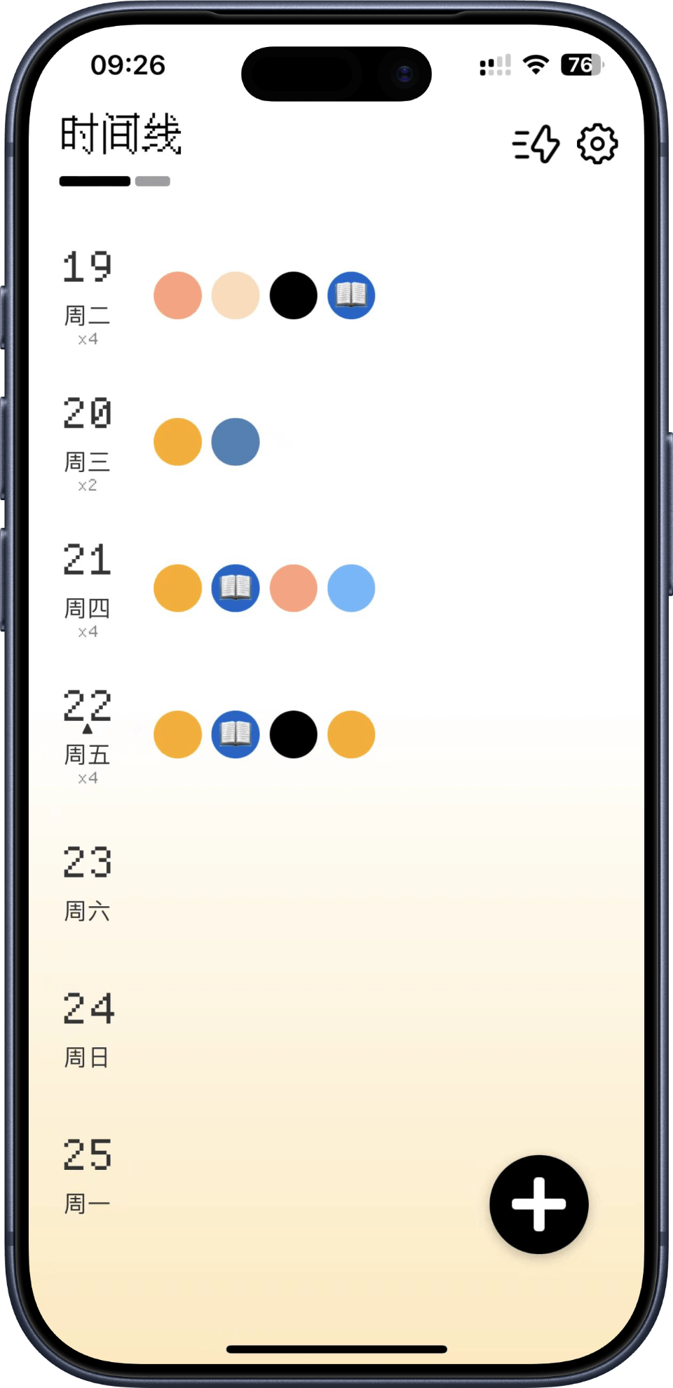 点点记录